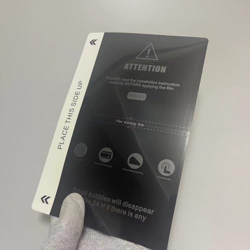 8-inch HD Matte Privacy Flexible Hydrogel Film Straight Curved Screen Protector Cut Machine Mobile Phone Protective Film (PRIVACY) - color: PRIVACY