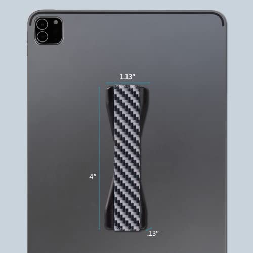 LOVEHANDLE Duo Phone + Tablet Grip - Carbon Fiber
