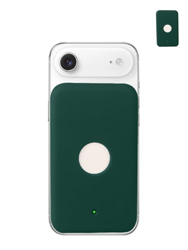 Compatible with Apple iPhone Air MagSafe Battery,UYRUREL Premium Silicone Shockproof Protection Ultra-Thin Design, Comfortable and Skin-Friendly,Green. - color: Green