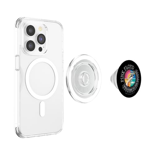 Pink Floyd WYWH50 Welcome to The Machine Handshake PopSockets PopGrip for MagSafe - style: Magnetic PopGrip