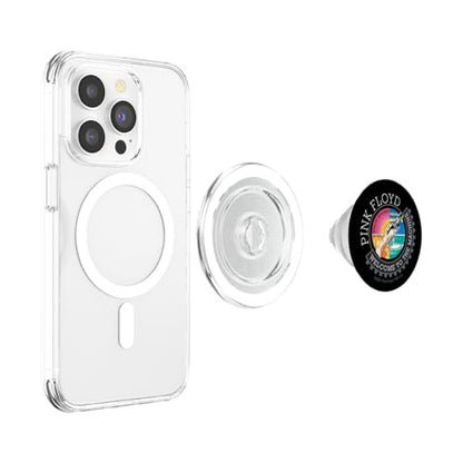 Pink Floyd WYWH50 Welcome to The Machine Handshake PopSockets PopGrip for MagSafe - style: Magnetic PopGrip