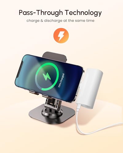 Handy White Portable Charger for Lightning, 4800mah Power Bank Compatible with iPhone 14 Pro, Compact Mobile Battery Pack Charger for iPhone 12/14plus/13/XS/XR/SE/6S/7/8/11 Series - color: White