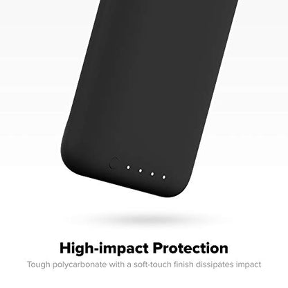 Mophie Juice Pack Air - Wireless Charging - Protective Battery Pack Case for Apple iPhone Xs/X - Black - color: Black