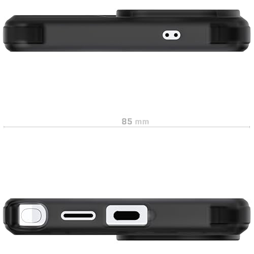 Ghostek Covert S25 Ultra MagSafe Case Clear with Magnetic Ring, Slim Thin Military Grade Shockproof Phone Cover Compatible with 2025 Samsung Galaxy S25Ultra (6.9") (Smoke Matte) - color: Smoke Matte, size: Galaxy S25 Ultra