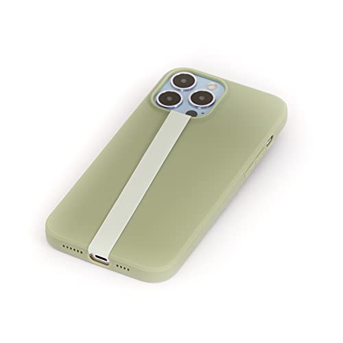 TFY Non-Slip Elastic Hand Strap Holder for Smartphones Universal 2 pcs - color: Green