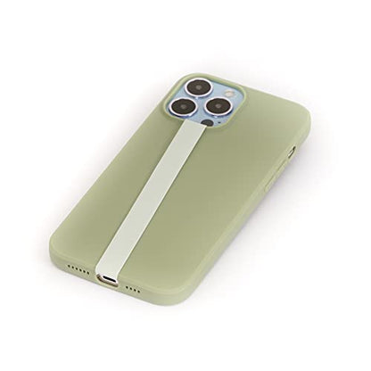TFY Non-Slip Elastic Hand Strap Holder for Smartphones Universal 2 pcs - color: Green