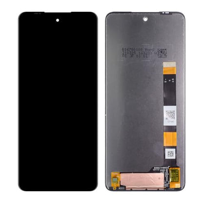 (Original) Screen Replacement for Motorola Moto Edge 5G UW 2021 XT-2141 | 6.8'' LCD Display | Black | Tools Included