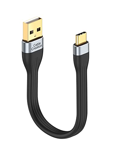 CableCreation USB to USB C Cable 6 inch, USB A to C 2.0 Fast Charging Cord - style: USBA 2.0 to USBC