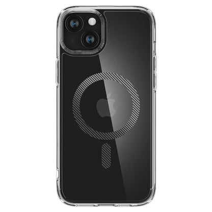 Spigen for iPhone 15/14/13 Case, Ultra Hybrid MagFit [Anti-Yellowing] [Compatible with Magsafe] - Carbon Fiber - color: Carbon Fiber, size: iPhone 15 / 14 / 13
