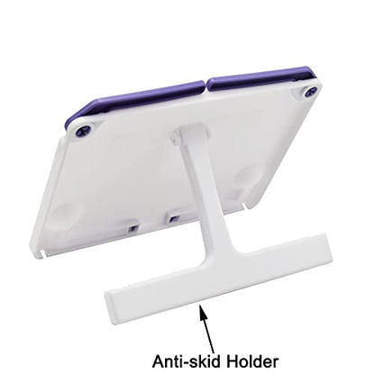 Maydahui Mini Desktop Book Stand (Max Size 12 X 6 Inches) Portable