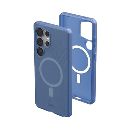 URBAN ARMOR GEAR UAG Designed for Samsung Galaxy S25 Ultra Case 6.9" DOT - Compatible with Magnetic Charging Slim Transparent Rugged Military Drop Tested Protective Cover, Cloud Blue - color: DOT - Cloud Blue