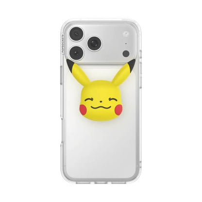PopSockets Adhesive Phone Grip, Holder- Pikachu - color: Pikachu, style: Adhesive