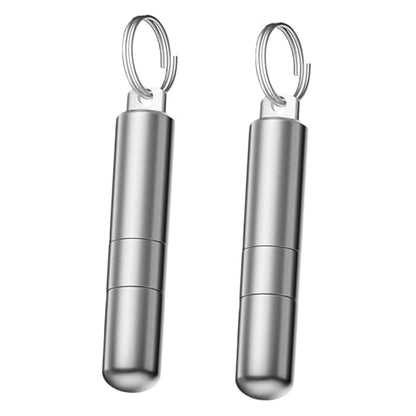 Portable Card Removal and Tool with Aluminum Construction with Builts in Keyring for Gadgets Card Ejector - color: B