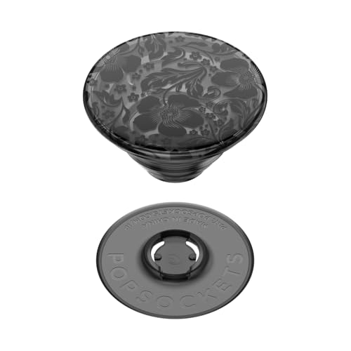 PopSockets Adhesive Phone Grip, Holder- Black Lace - color: Black Lace, style: Adhesive