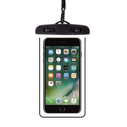 Waterproof Case Compatible with Google Pixel 10/Pro/Pro XL - Underwater Bag Floating Cover Touch Screen IPX8 Clear