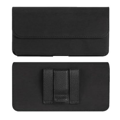 Large Cell Phone Holster Case with Belt Clip Loop Pouch for Motorola Moto G 5G 2025 G Power 5G 2024 G Play 2023 G Stylus 5G 2022 2021, Galaxy A14 A05 A06, Nokia G50, BLU G64L (Fits Protective Case) - size: X-Large