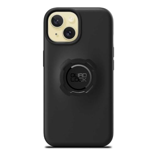 Quad Lock Case for iPhone 15 Black - size: iPhone 15