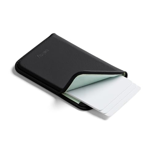 Bellroy Mag Wallet, Magnetic Leather Card Holder - INNOVERA邃 - color: INNOVERA Black