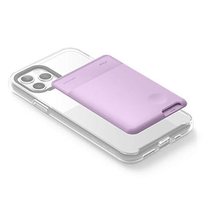 elago Phone Card Holder for Smartphones - color: Lavender