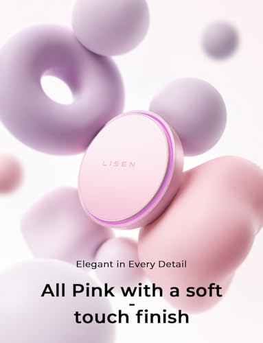 LISEN 15W MagSafe Car Mount Charger Phone 18,[Light Pink] Magnetic Wireless Car Charger, Dashboard & Air Vent Car Phone Holder Mount for iPhone 17-12, Samsung, Pixel, Cute Car Accessories for Women - color: Light Pink