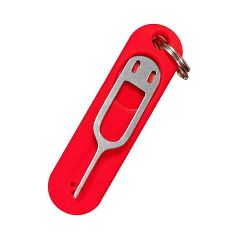 Chip Tool Creative IC Card Tray Eject Pin Opening Tool - color: Red