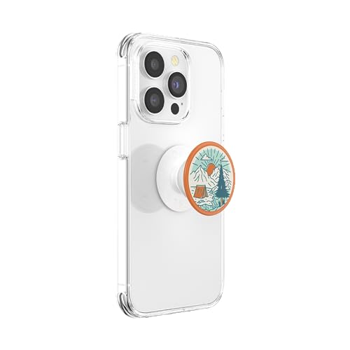 PopSockets Adhesive Phone Grip, Holder- Get Outside - color: Get Outside