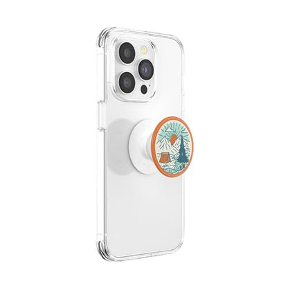 PopSockets Adhesive Phone Grip, Holder- Get Outside - color: Get Outside