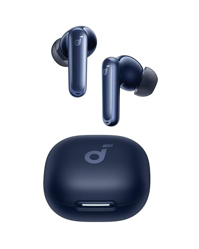 Soundcore P40i by Anker Noise Cancelling Earbuds with Adaptive ANC - color: Blue