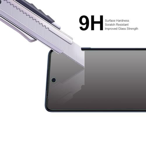 Supershieldz (3 Pack) Designed for Motorola Edge (2021) / Motorola Edge 5G UW Tempered Glass Screen Protector, Anti Scratch, Bubble Free
