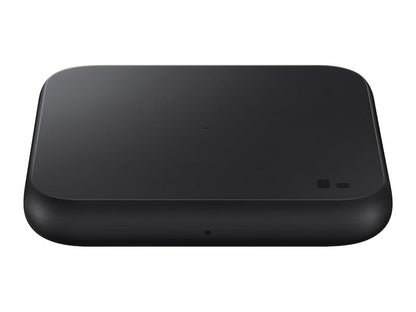 SAMSUNG Wireless Charger Fast Charge Pad (2021), Universally Compatible with Qi Enabled Phones (US Version), Black, 9W - color: Black