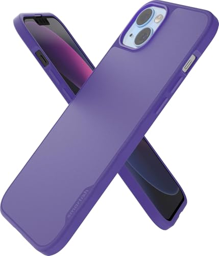 Smartish iPhone 13 Pro Max MagSafe Case, Gripmunk, Slim Grip Case, Purple | Thin, Grippy & Protective, Magnetic with Microfiber-Lined Interior, Drop-Tested from 6 Feet, Raised Edges for Screen & Camera - color: You're Just Jelly (MagSafe), size: iPhone 13