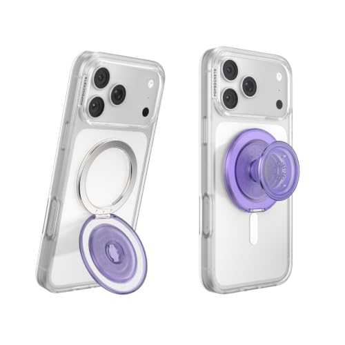 PopSockets Kick-Out Grip for MagSafe, Kickstand- Dusty Purple - color: Dusty Purple, style: MagSafe Kick-Out