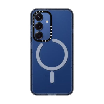 CASETiFY for Galaxy S25 Case - Impact Magnetic | Wireless charging and MagSafe compatible | 8.2 ft. 4X Military Grade Drop Protection | Classic Blue - color: Classic Blue, size: Galaxy S25 (6.2")