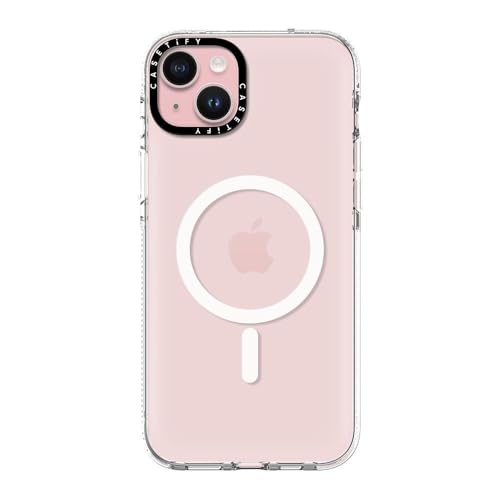 CASETiFY for iPhone 15 Plus Case - Impact Clear Compatible with MagSafe | Not Yellowing | 6.6 ft. 3X Military Grade Drop Protection | Clear - color: Clear, size: Iphone 15 Plus (6.7")