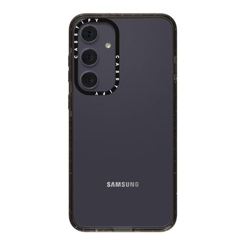 CASETiFY for Galaxy S24+ Case - Impact Clear Black | 8.2 ft. 4x Military Grade Drop Protection | Black - color: Clear Black, size: Galaxy S24+ (6.7")