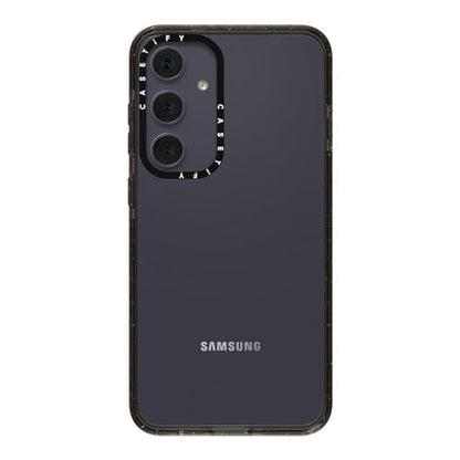 CASETiFY for Galaxy S24+ Case - Impact Clear Black | 8.2 ft. 4x Military Grade Drop Protection | Black - color: Clear Black, size: Galaxy S24+ (6.7")