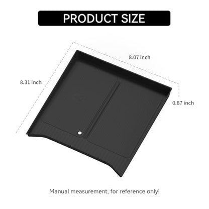SMABEE Center Console Protective Mat for ES 300h/350e/350h/500e 2026 - size: Wireless Charging Mat