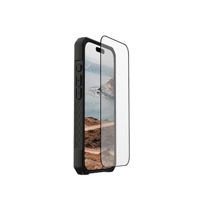 URBAN ARMOR GEAR UAG Designed for iPhone 17 Screen Protector 6.3" Glass Shield - Anti-fingerprint HD Clarity Shatter Proof Tempered Glass,Clear