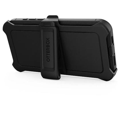 OtterBox iPhone 15 Pro Max (Only) - Defender Series Case - Black - Screenless - Rugged & Durable - with Port Protection - Holster Clip Includes - Microbial Defense Protection - color: Black