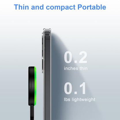 25W Magnetic Wireless Charger for Samsung Fast Charging Pad for Galaxy S26