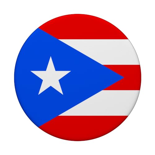 Puerto Rico Puerto Rican Flag PopSockets Standard PopGrip