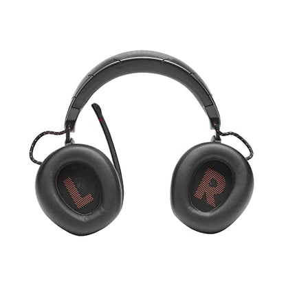 JBL Quantum 800 - Wireless Over-Ear Performance Gaming Headset with Active Noise Cancelling and Bluetooth 5.0 - Black (Renewed)