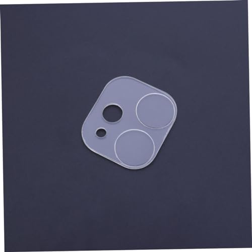 UKCOCO Clear Tempered Glass Lens Protector for Scratch Film with High Transmittance Oleophobic Coating Explosion and Easy Installation