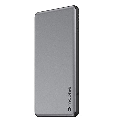 Mophie powerstation Plus Mini - External Battery with Built in cables for Smartphones - Space Gray