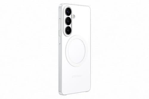 Samsung Galaxy S26+ Clear Magnet Phone Case, Original Design, Anti-Fingerprint, Slim Profile, Transparent - color: Transparent, size: Clear Magnet Case, style: Galaxy S26+