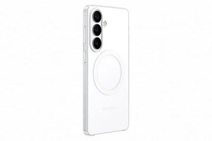 Samsung Galaxy S26+ Clear Magnet Phone Case, Original Design, Anti-Fingerprint, Slim Profile, Transparent - color: Transparent, size: Clear Magnet Case, style: Galaxy S26+