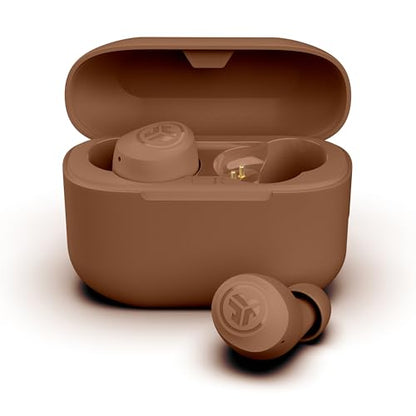 JLab Go Air Pop+ Earbuds, Dual Connect, EQ3 Sound, Tones 1615 - color: C-1615 C, style: Nude
