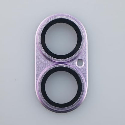 for iPhone 17 Camera Lens Protector Tempered Glass Metal Full Coverage Lens Cover Accessories (Purple) - color: Purple