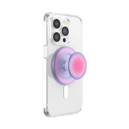 PopSockets Phone Grip for MagSafe, Magnetic Holder- Aura - color: Aura, style: MagSafe
