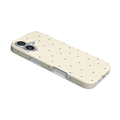 Casely iPhone 17 Case | Tiny Hearts | I'm Yours | Compatible with MagSafe | Classic Ultra Slim Design - color: I'm Yours | Tiny Hearts